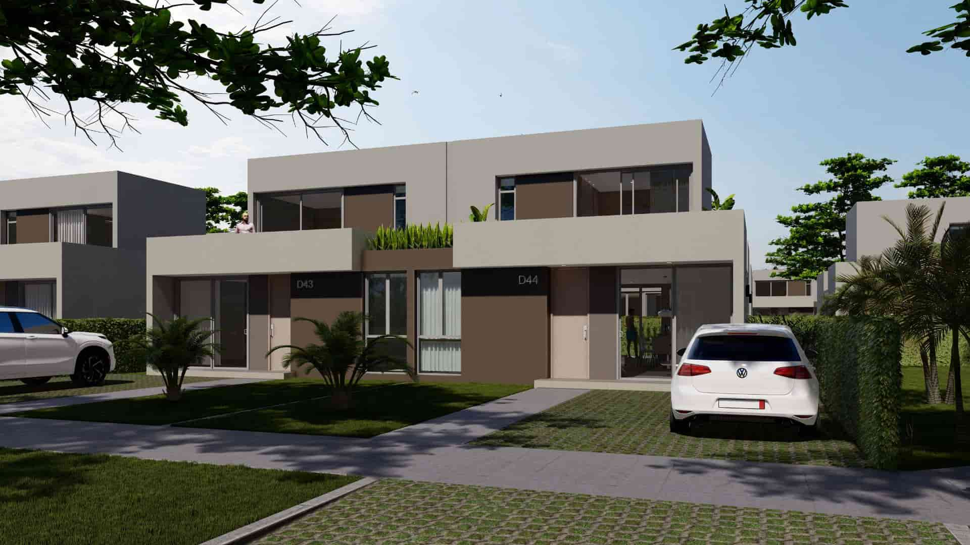 casas en venta en lunamare zona norte de cartagena bolivar 1 piso mas 1 altillo