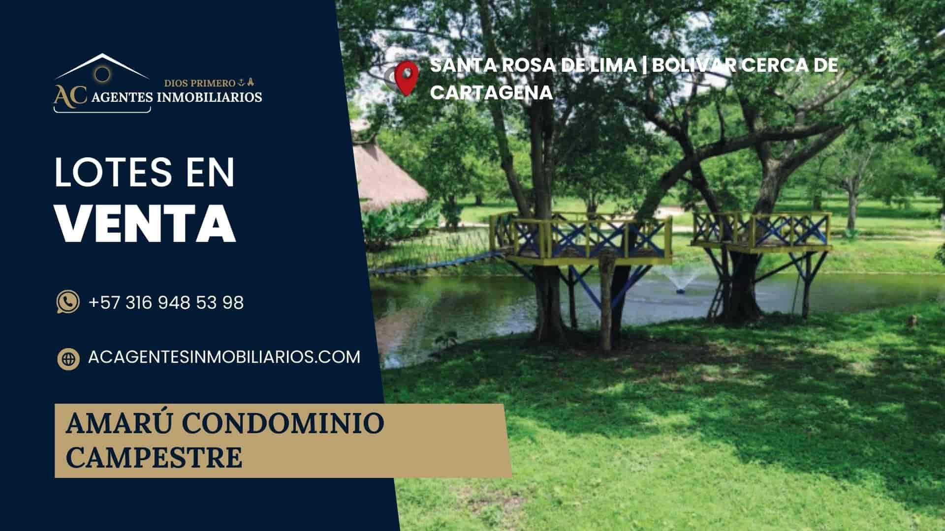 Portada Youtube Lotes en venta en cartagena simaruba
