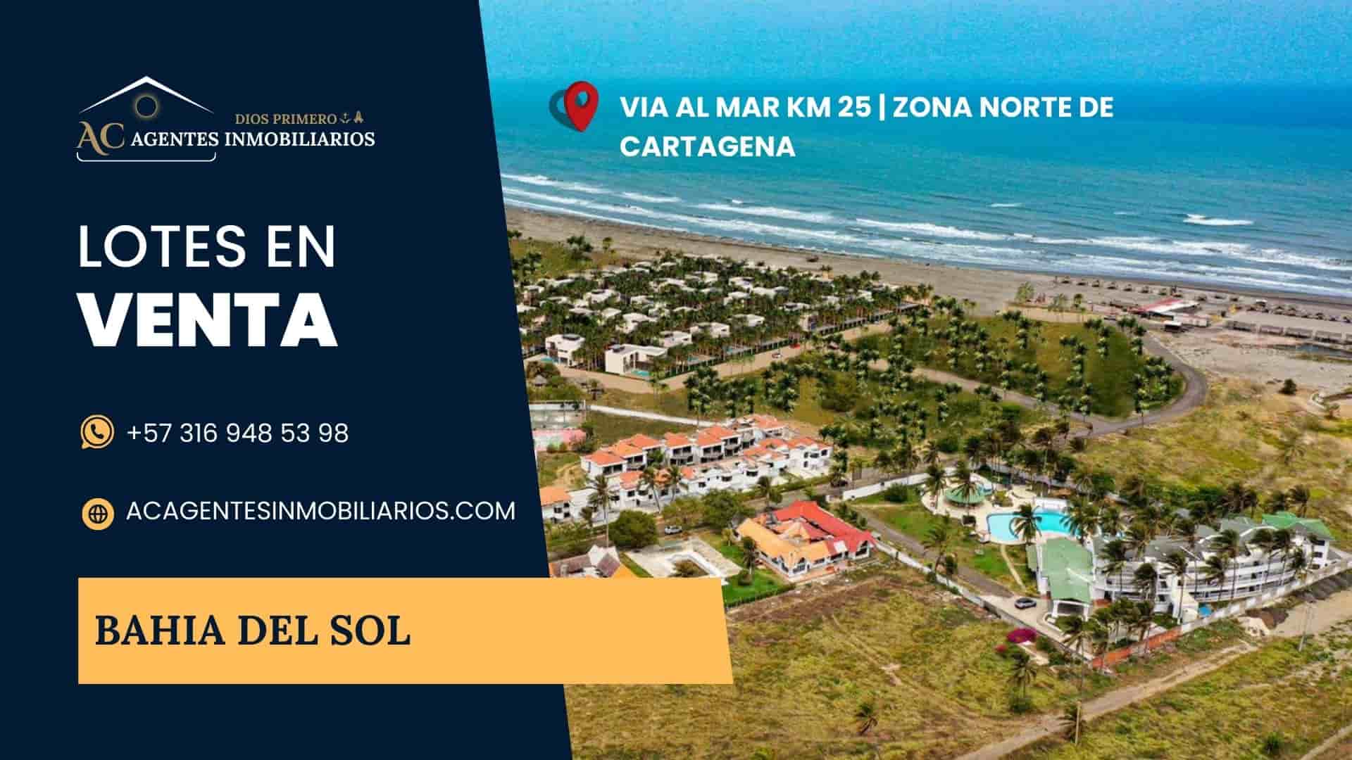 Portada Youtube Lotes en venta en cartagena simaruba