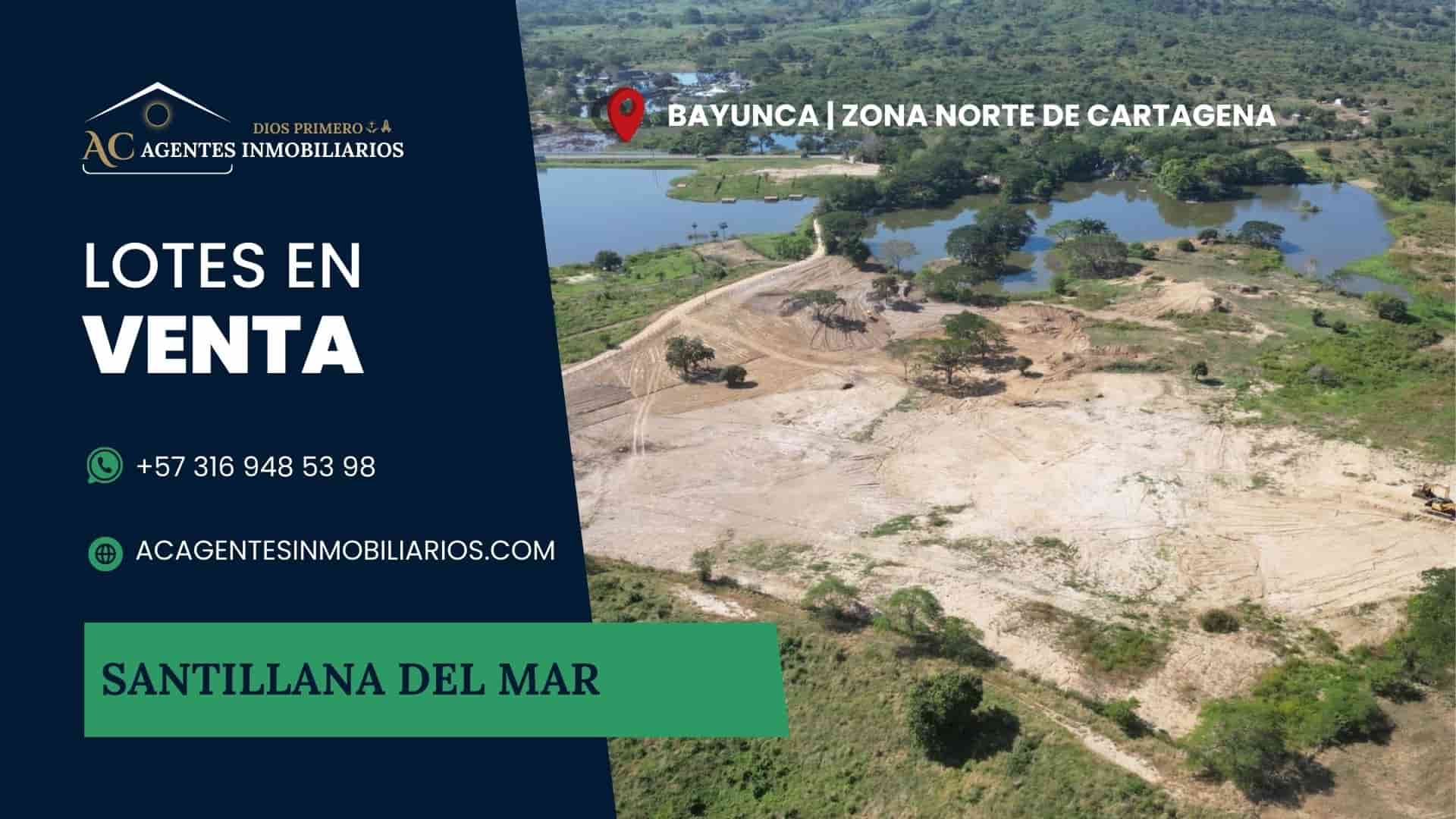 Portada Youtube Lotes en venta en cartagena santillana del mar