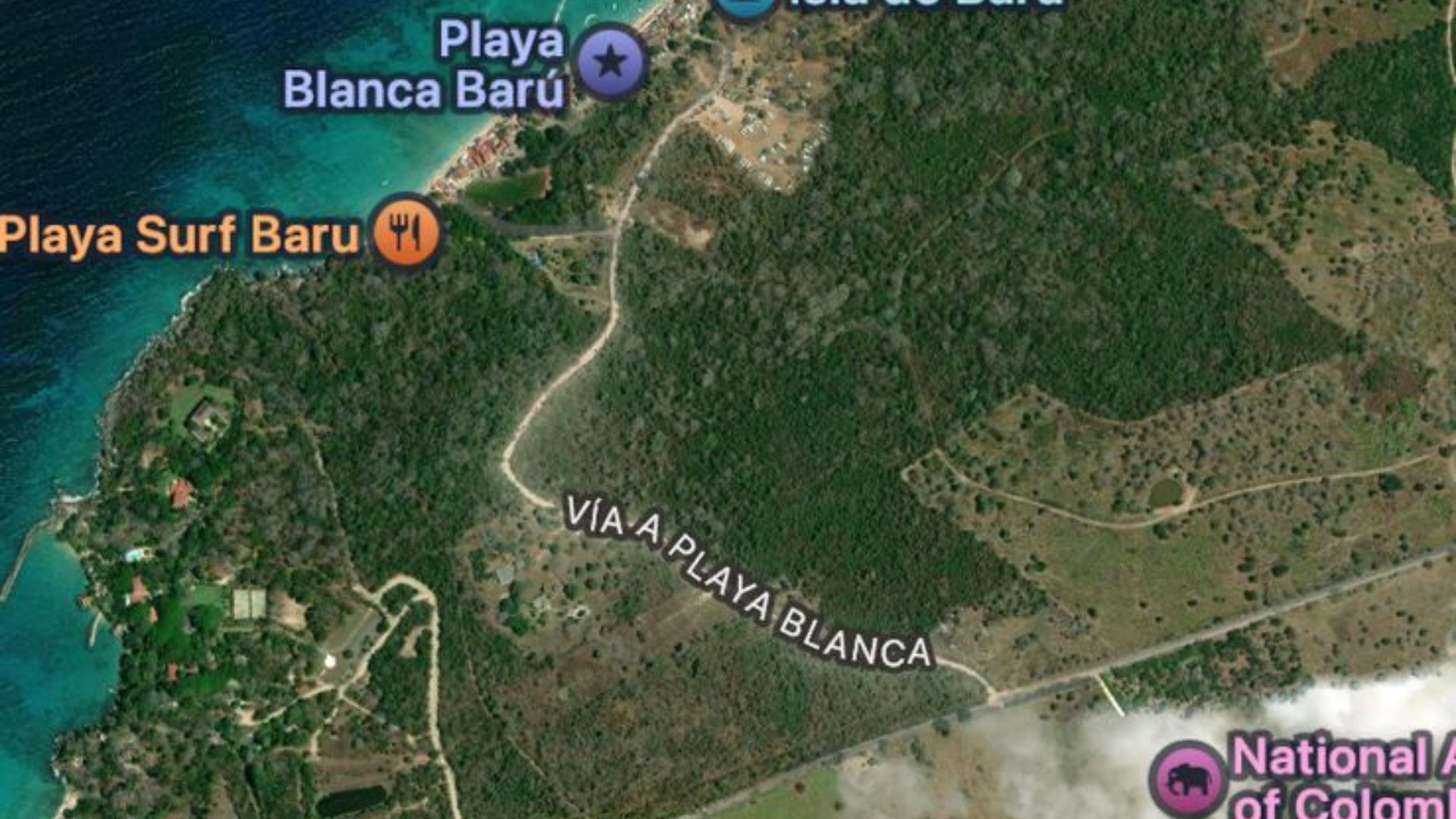 lotes en venta en baru cartagena bolivar condominio hamashiaj land