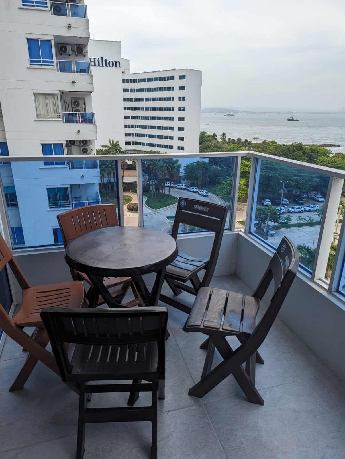 Apartamento en venta en Cartagena - El Conquistador Ref. 02